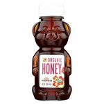 Madhava Organic Honey Bear 12 Oz