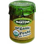 Fratelli Mantova Organic Pesto Genovese With Basil 6.5 Oz