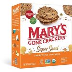 Marys Gone Crackers Organic Super Seed Everything 5.5 Oz