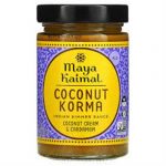 Maya Kaimal Coconut Korma Indian Simmer Sauce 12.5 Oz