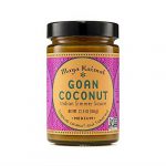 Maya Kaimal Goan Coconut Indian Simmer Medium Sauce 12.5 Oz