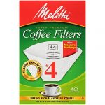 Melitta No 4 Coffee Filters 40 Cone Filters
