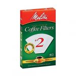 Melitta No 2 Super Premium Cone 40 Coffee Filters
