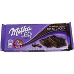Milka Confection Zartherb Dark Chocolate 3.52 Oz