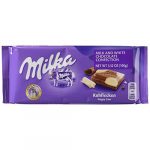 Milka White And Milk Chocolate Kuhflecken 3.52 Oz