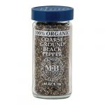 Morton And Bassett 100% Organic Coarse Ground Black Pepper 1.8 Oz