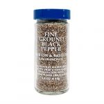 Morton And Bassett Fine Ground Black Pepper 1.8 Oz