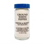 Morton And Bassett Ground White Pepper 2.3 Oz