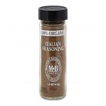 Morton And Bassett 100% Organic Italian Seasoning 1.5 Oz
