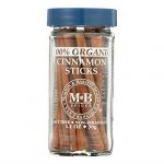Morton And Bassett Organic Cinnamon Sticks 1.1 Oz