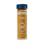 Morton And Bassett Organic Curry 2.1 Oz