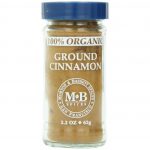 Morton And Bassett Organic Ground Cinnamon 2.2 Oz