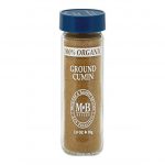 Morton And Bassett Organic Ground Cumin 2 Oz