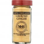 Morton And Bassett Organic Ground Ginger 1.8 Oz