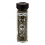 Morton And Bassett Organic Thyme 6 Oz