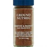 Morton And Bassett Spices Ground Nutmeg 2.3 Oz