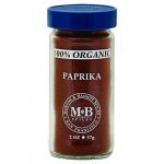 Morton And Bassett Organic Paprika 2 Oz