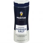 Morton Coarse Kosher Salt 16 Oz