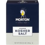 Morton Coarse Kosher Salt 48 Oz