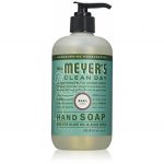 Mrs Meyers Basil Scent Hand Soap 12.5 Oz