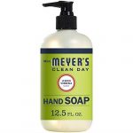 Mrs Meyers Lemon Verbena Hand Soap 12.5 Oz