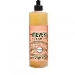 Mrs Meyers Clean Day Geranium Dish Soap 16 Oz