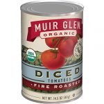 Muir Glen Organic Dice Roasted Tomatoes 14.5 Oz