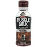 Muscle Milk Non Dairy Zero Sugar Chocolate Protein Shake14 Fl Oz