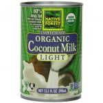 Native Forest Organic Unsweetened Light Coconut Milk 13.5 Fl Oz