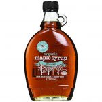 Natural Value Organic Maple Syrup Dark Color Grade A 12 Oz