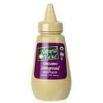 Natural Value Organic Stone Ground Mustard 9 Oz