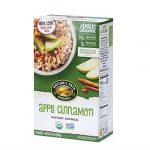Natures Path Organic Apple Cinnamon Oatmeal 14 Oz