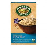 Natures Path Organic Flax Plus Oatmeal 14 Oz