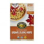Natures Path Organic Brown Sugar Maple Gluten Free Oatmeal 11.3 Oz