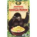 Natures Path Organic Corn Puffs Gorilla Munch Cereal 10 Oz