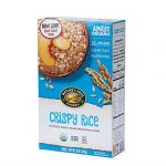 Natures Path Organic Gluten Free Crispy Rice Whole Grain Brown Rice 10 Oz