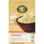 Natures Path Organic Gluten Free Homestyle Oatmeal 11.3 Oz
