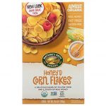 Natures Path Organic Honeyed Corn Flakes Cereal 10.6 Oz