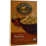 Natures Path Organic Maple Nut Hot Oatmeal Non Gmo 14 Oz