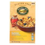 Natures Path Organic Sunrise Crunchy Honey Gluten Free 10.6 Oz
