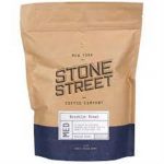 New York Stone Street Brooklyn Med Roast Coffee 12 Oz