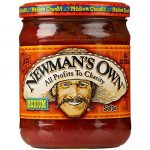 Newmans Own Medium Chunky Medium Salsa 16 Oz