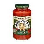 Newmans Own Tomato And Basil Sauce 24 Oz