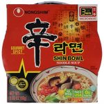 Nongshim Shin Bowl Noodle Soup 3.03 Oz
