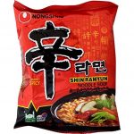 Nongshim Shin Noodle Soup 4.23 Oz