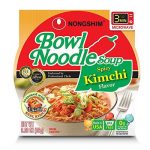 Nongshim Spicy Kimchi Noodle Soup Bowl 3.03 Oz