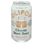 Olipop Sparkling Tonic Drink Classic Root Beer 12 Fl Oz