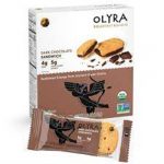Olyra Breakfast Biscuit Dark Chocolate Sandwich 5.3 Oz