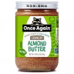 Once Again Unsweetened Salt Free Almond Butter 16 Oz