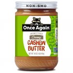 Once Again Organic Smooth Cashew Butter 16 Oz